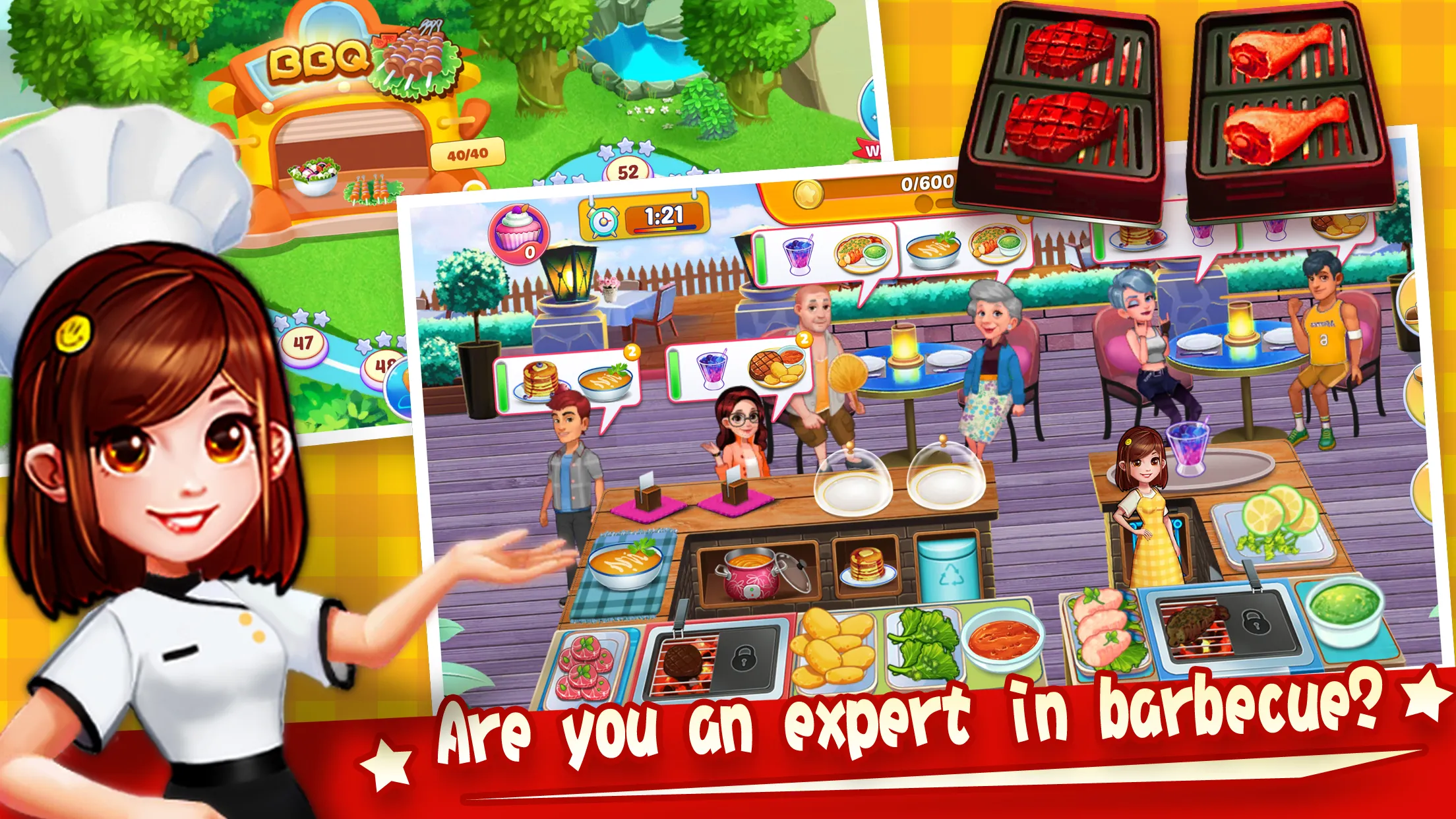 Food Tycoon Dash | Indus Appstore | Screenshot