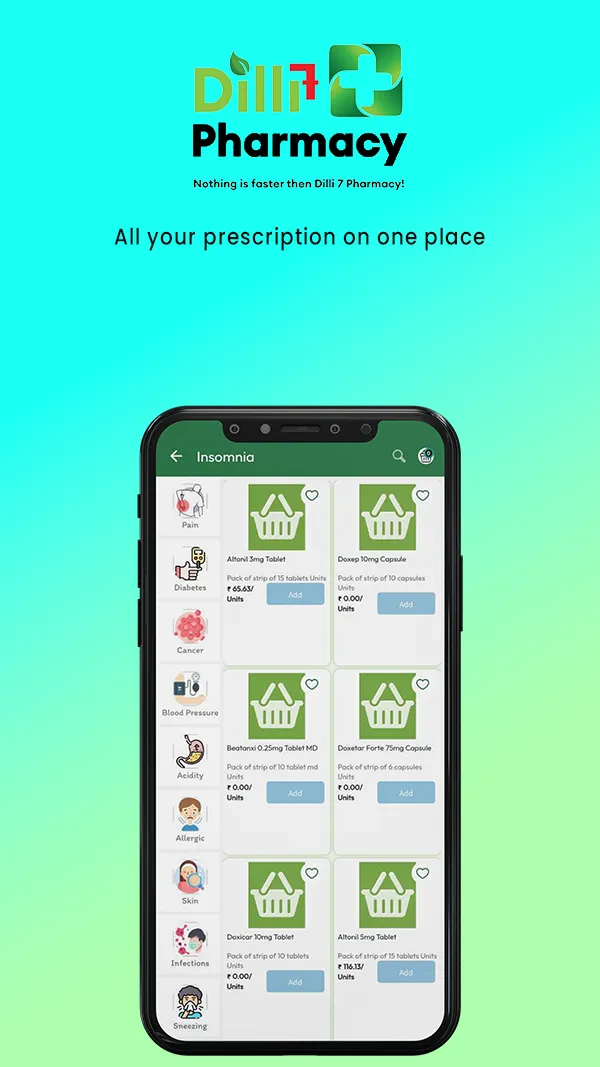 Dilli7 Pharmacy | Indus Appstore | Screenshot