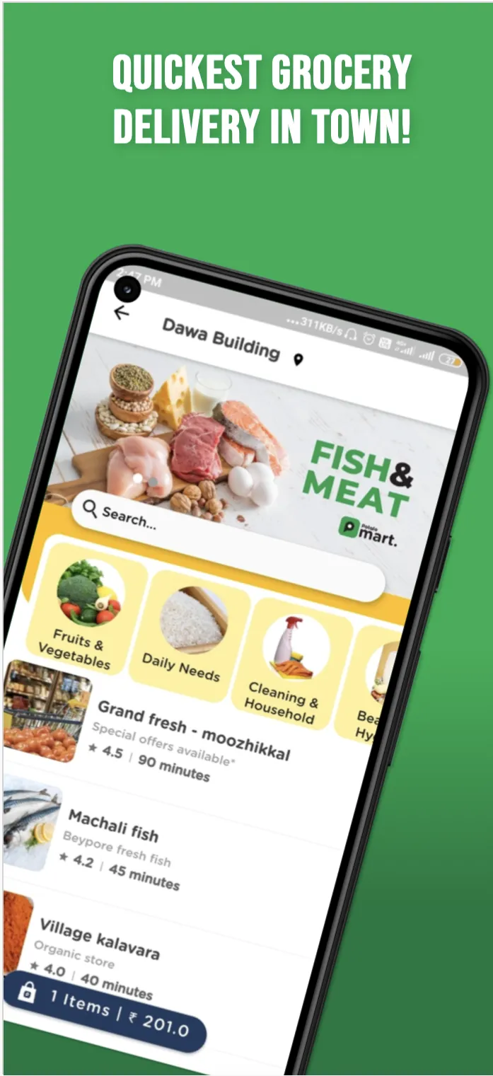 Potafo Delivery App | Indus Appstore | Screenshot