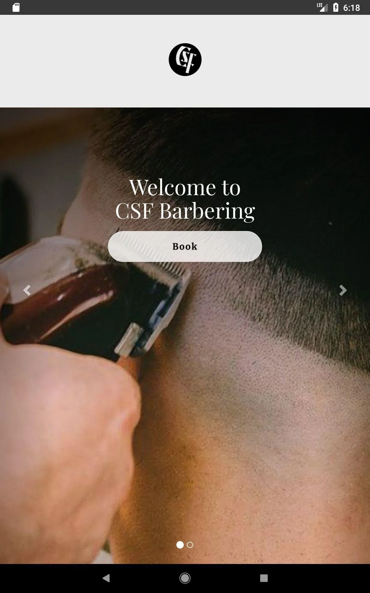 CSF Barbering | Indus Appstore | Screenshot