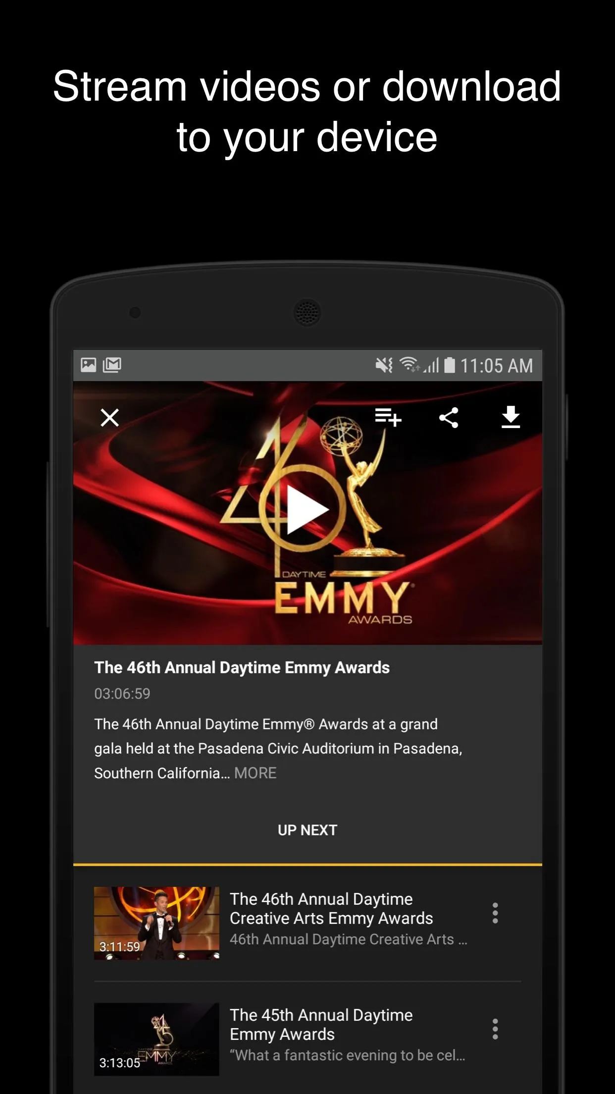 The Emmys | Indus Appstore | Screenshot