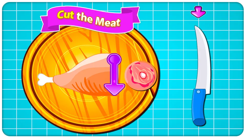 Fast Food - Cooking Game | Indus Appstore | Screenshot