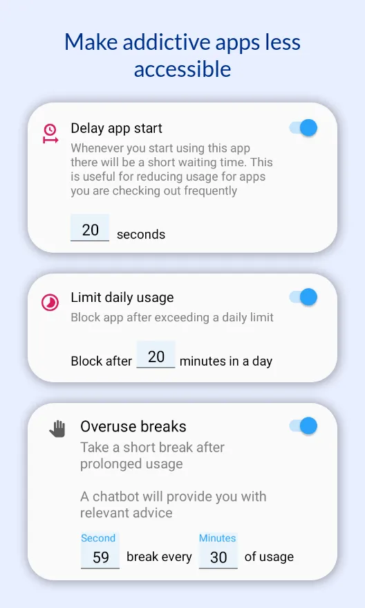 Screentime - Detox from social | Indus Appstore | Screenshot