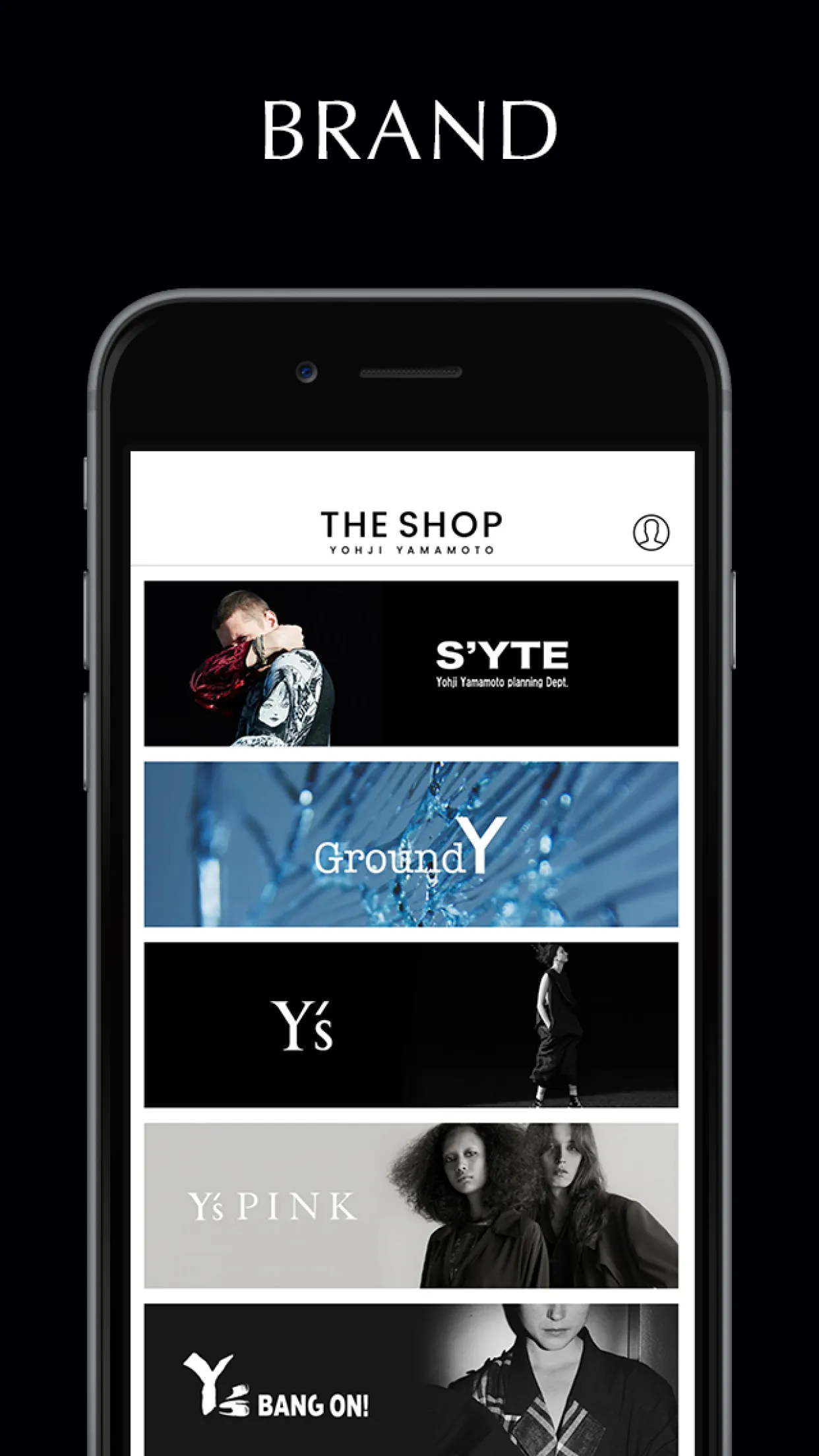 YOHJI YAMAMOTO | Indus Appstore | Screenshot