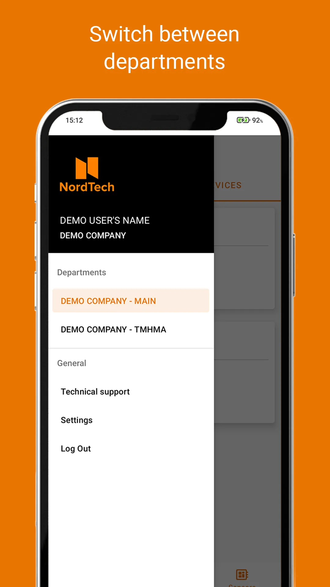 NordTech | Indus Appstore | Screenshot