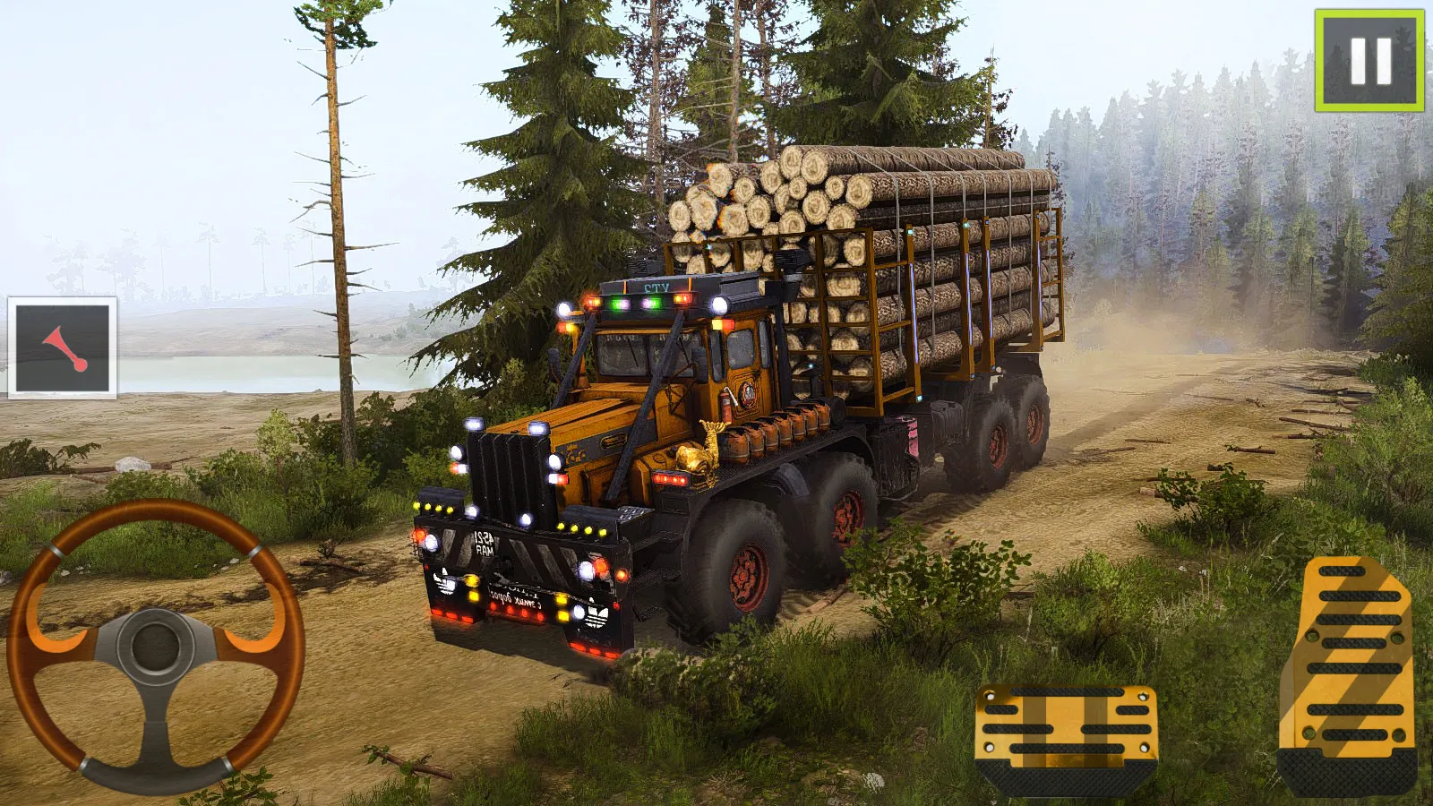 Offroad Mud Truck Games 2024 | Indus Appstore | Screenshot
