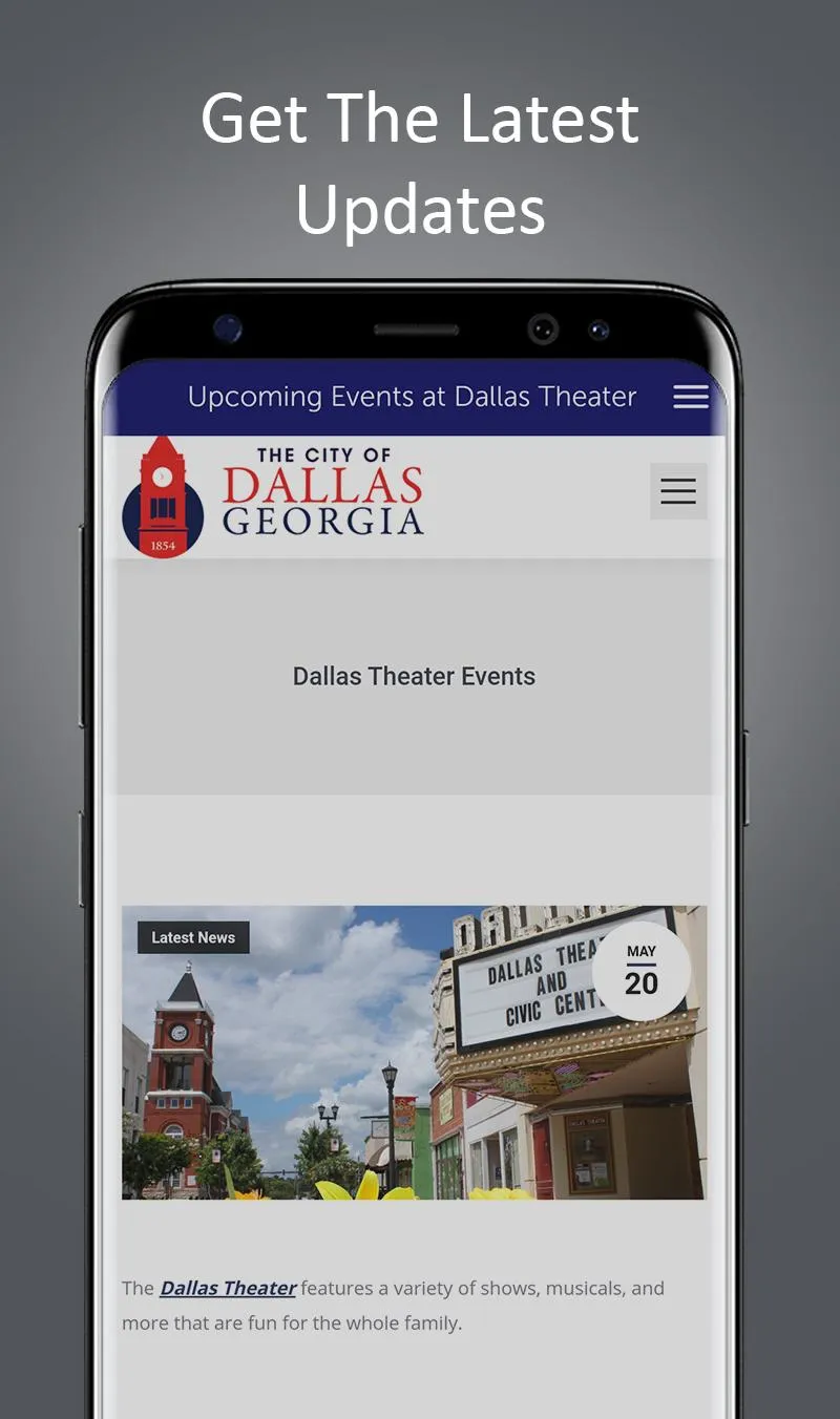 mydallasga | Indus Appstore | Screenshot