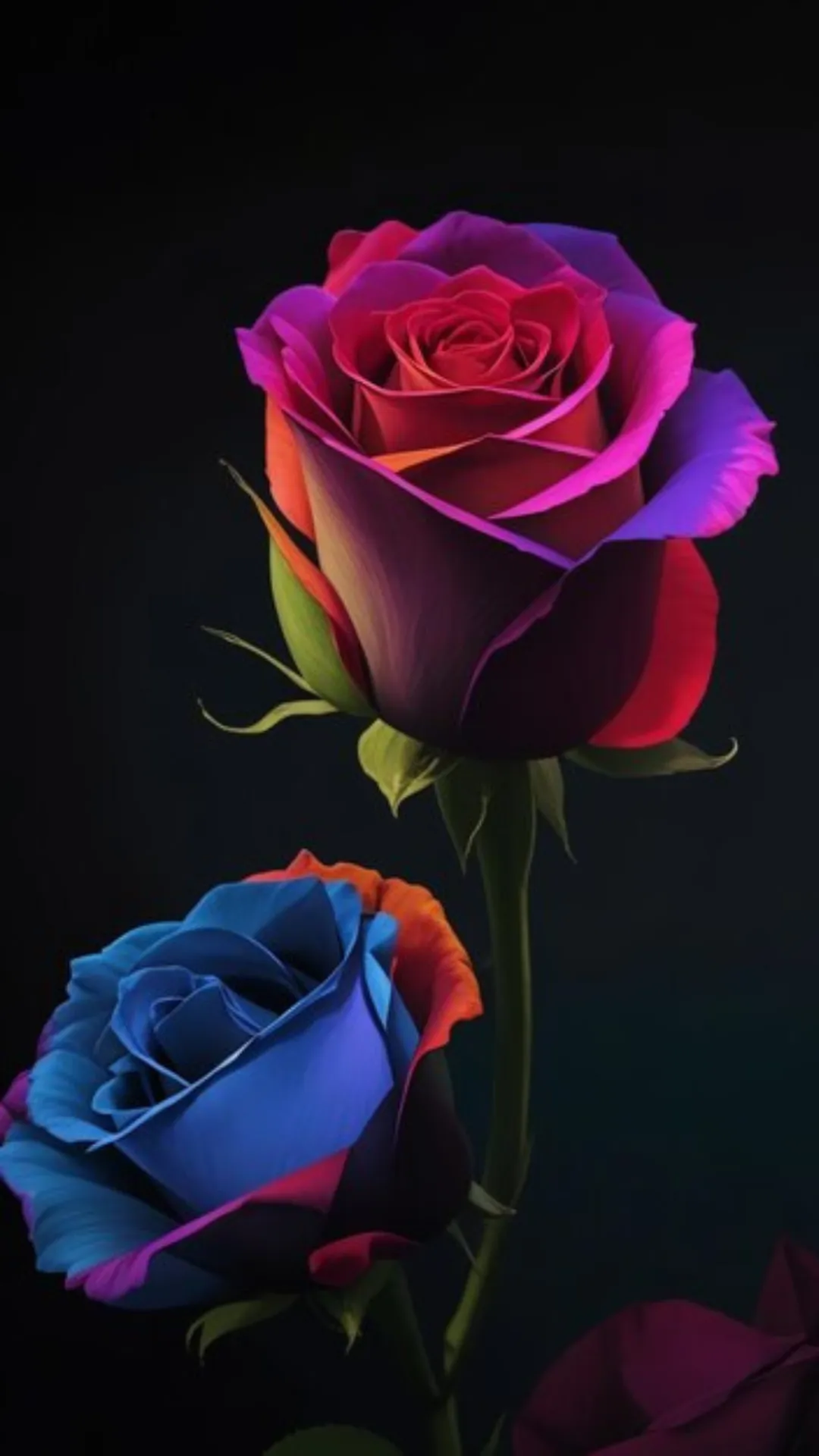 Rose Wallpaper Flower 3D image | Indus Appstore | Screenshot