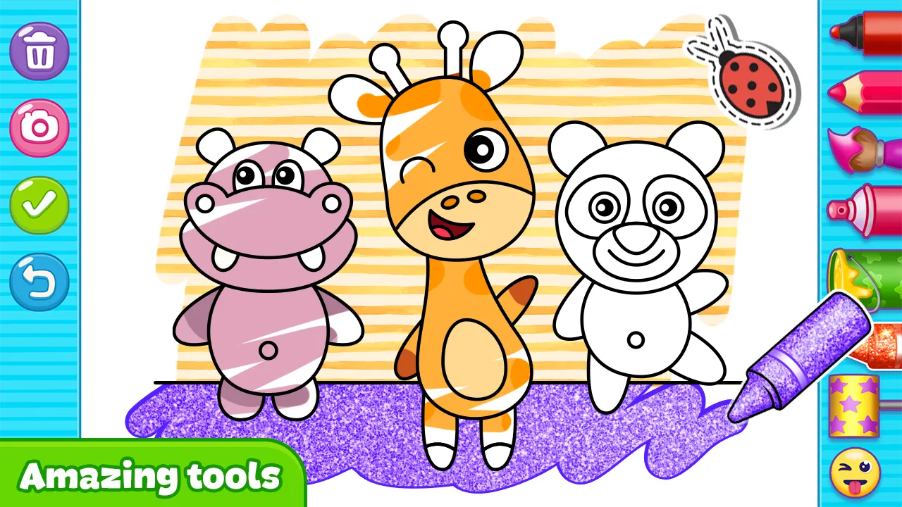 Fun Coloring games for kids | Indus Appstore | Screenshot