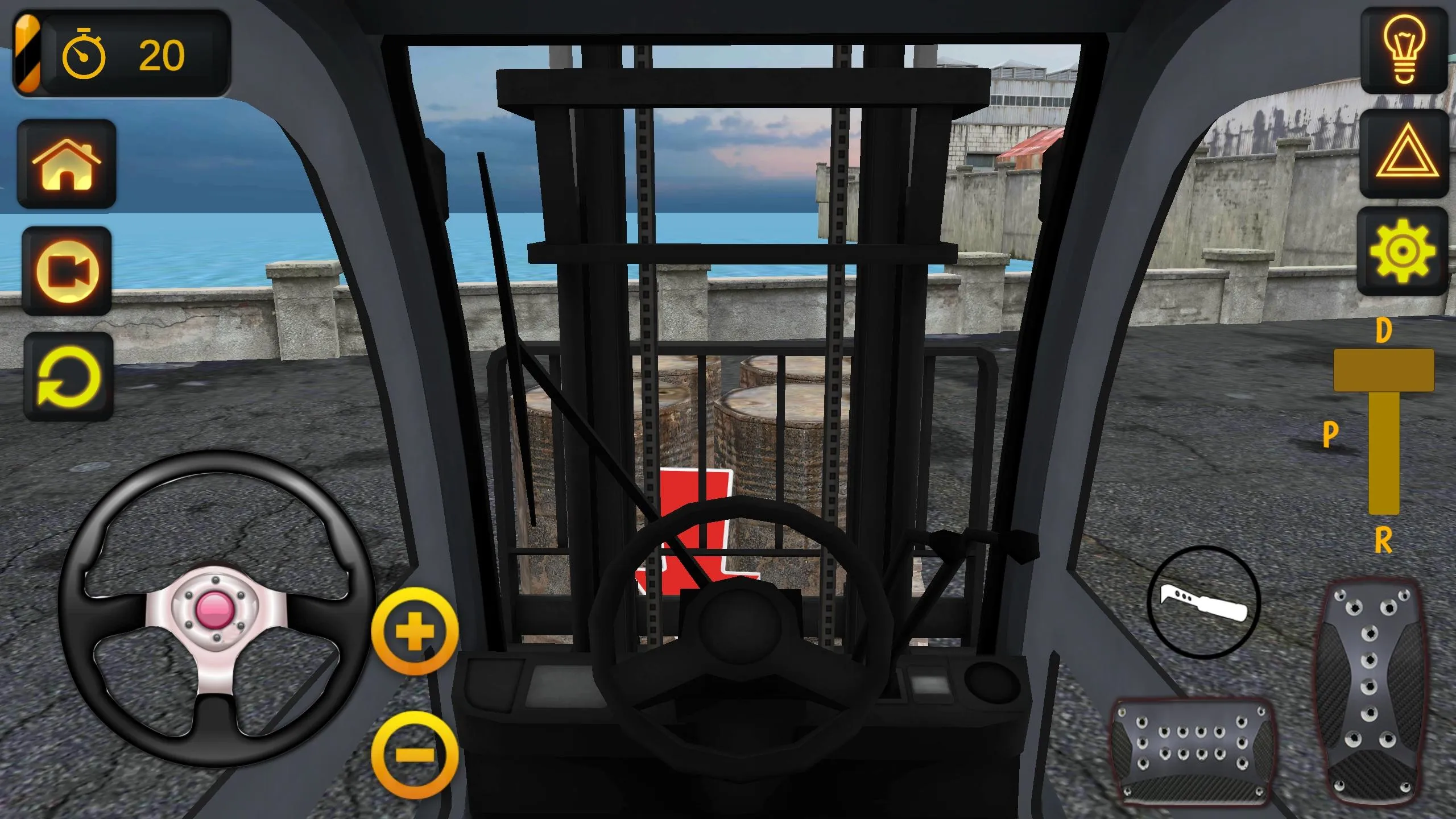 Forklift Simulator Realistic G | Indus Appstore | Screenshot