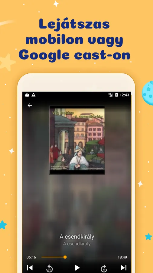 Mesekönyvtár - Magyar mesék | Indus Appstore | Screenshot