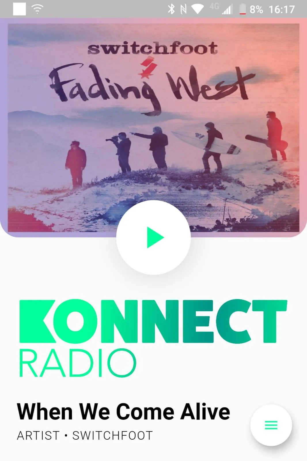 Konnect Radio | Indus Appstore | Screenshot