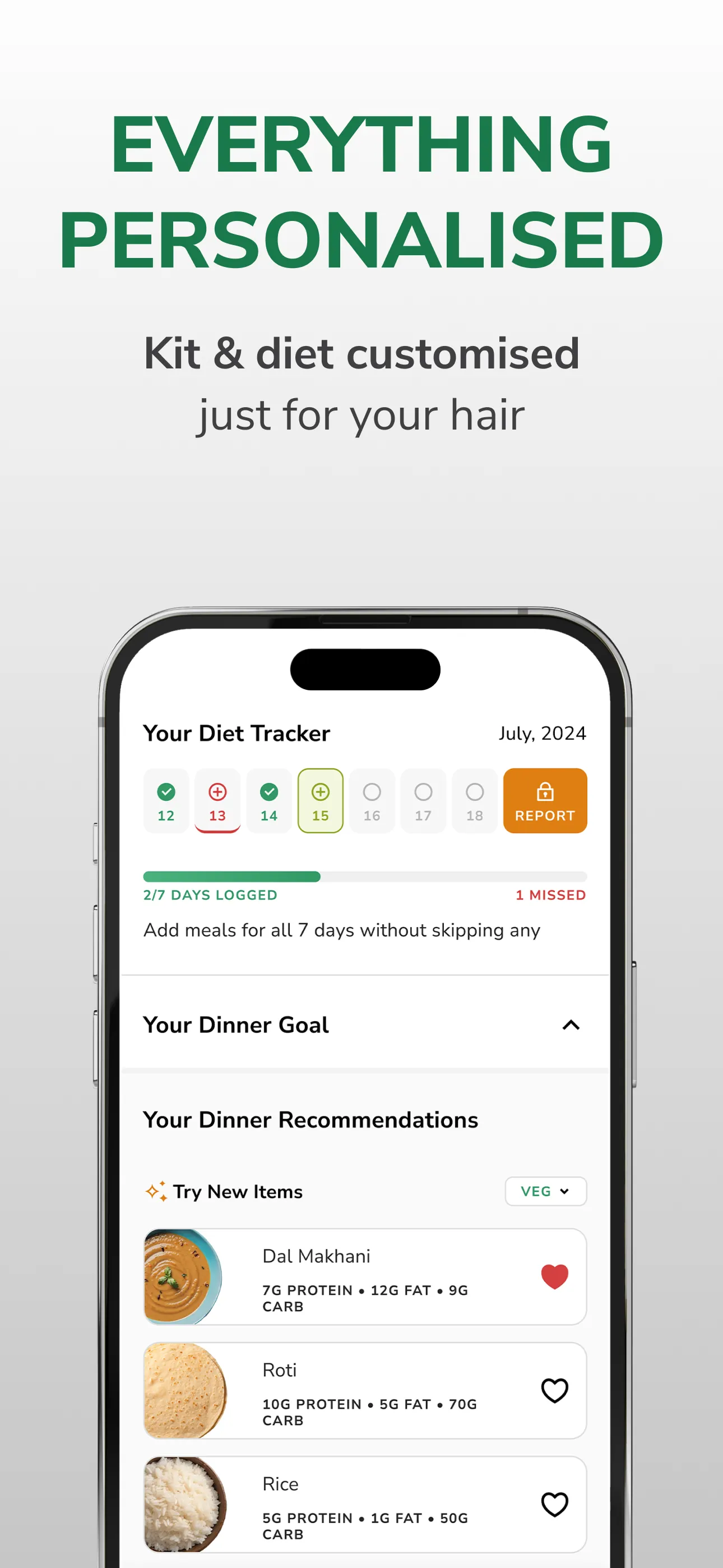 Traya: Hair Loss Solutions | Indus Appstore | Screenshot