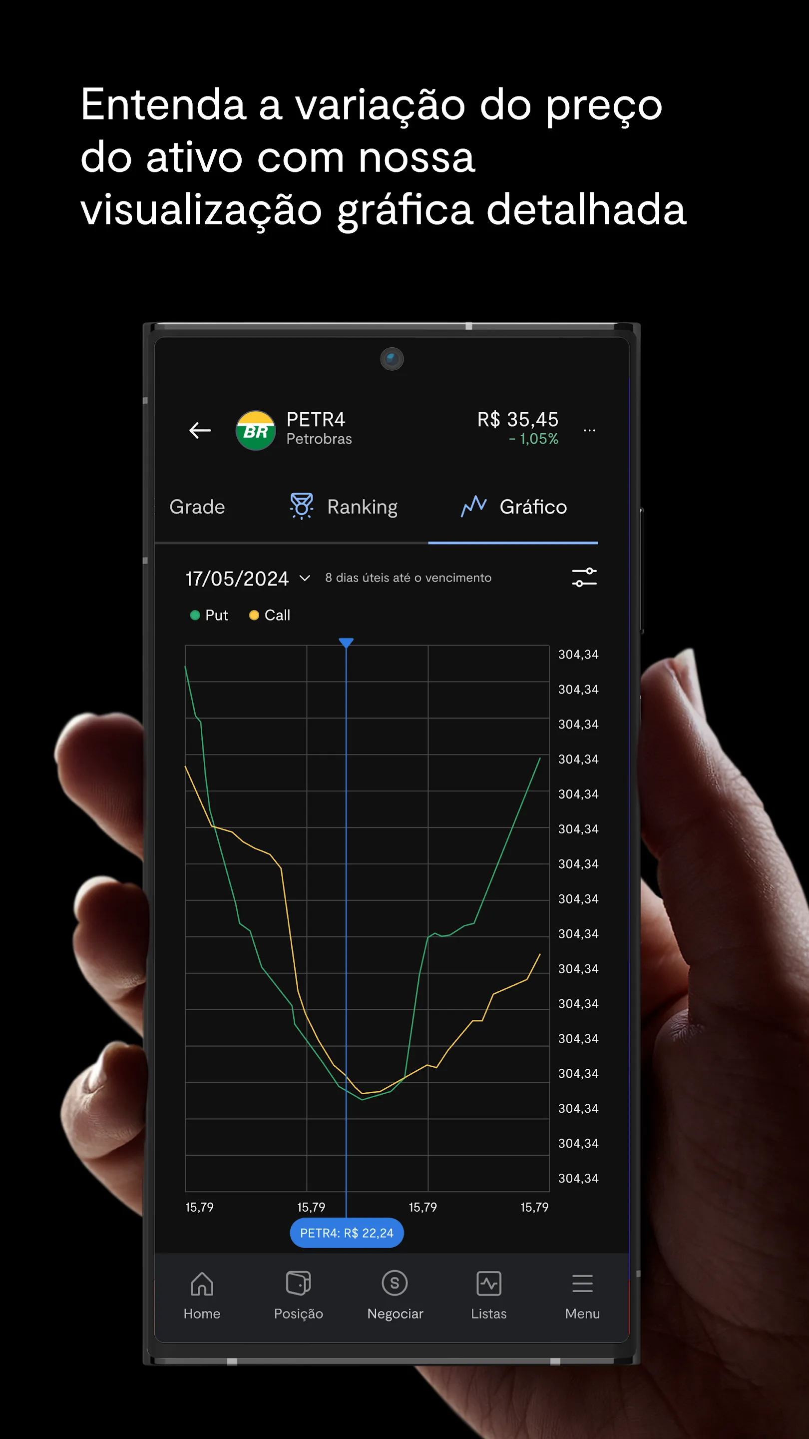 BTG Pactual Trader | Indus Appstore | Screenshot