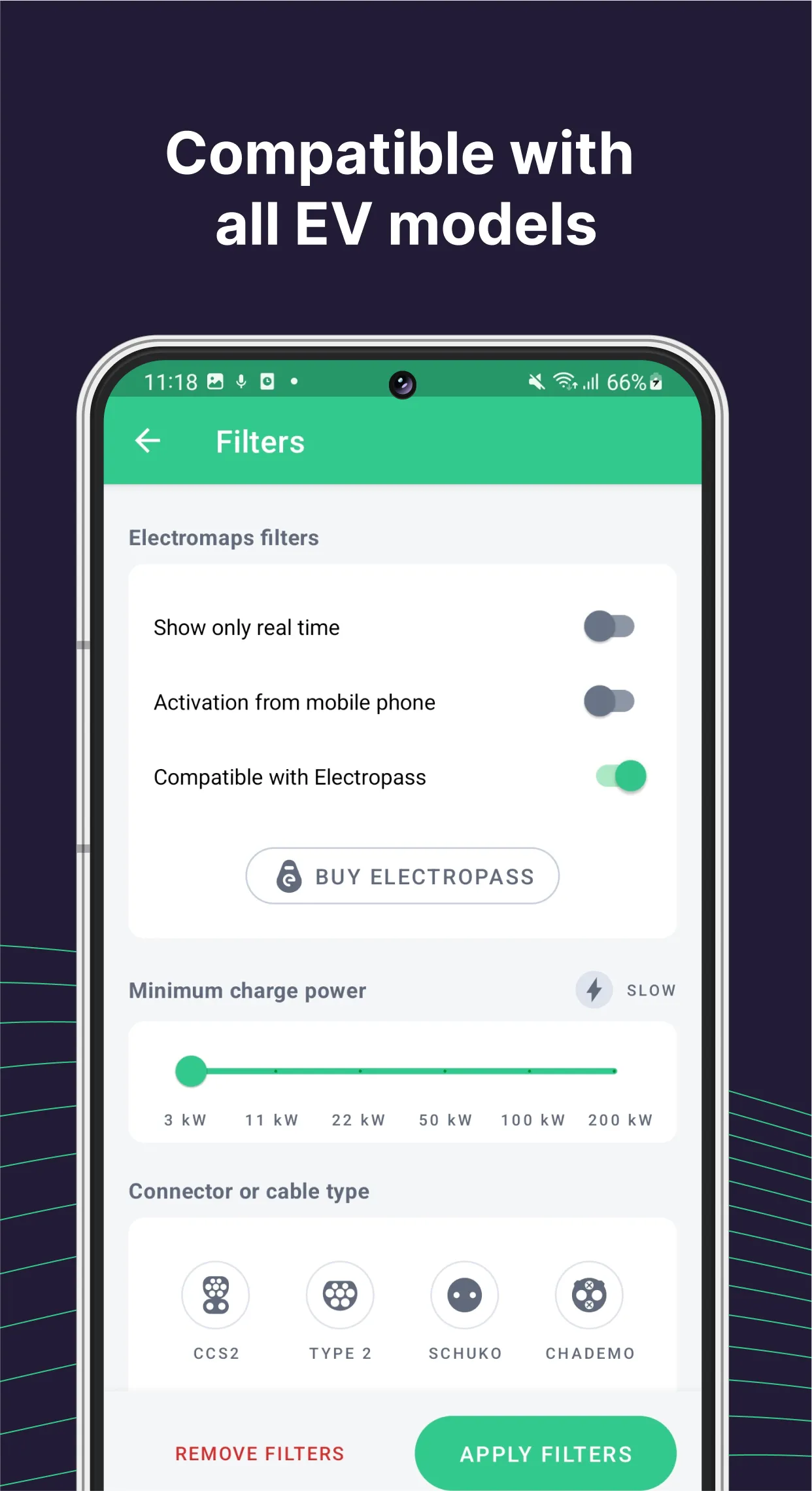 Electromaps: Charging stations | Indus Appstore | Screenshot