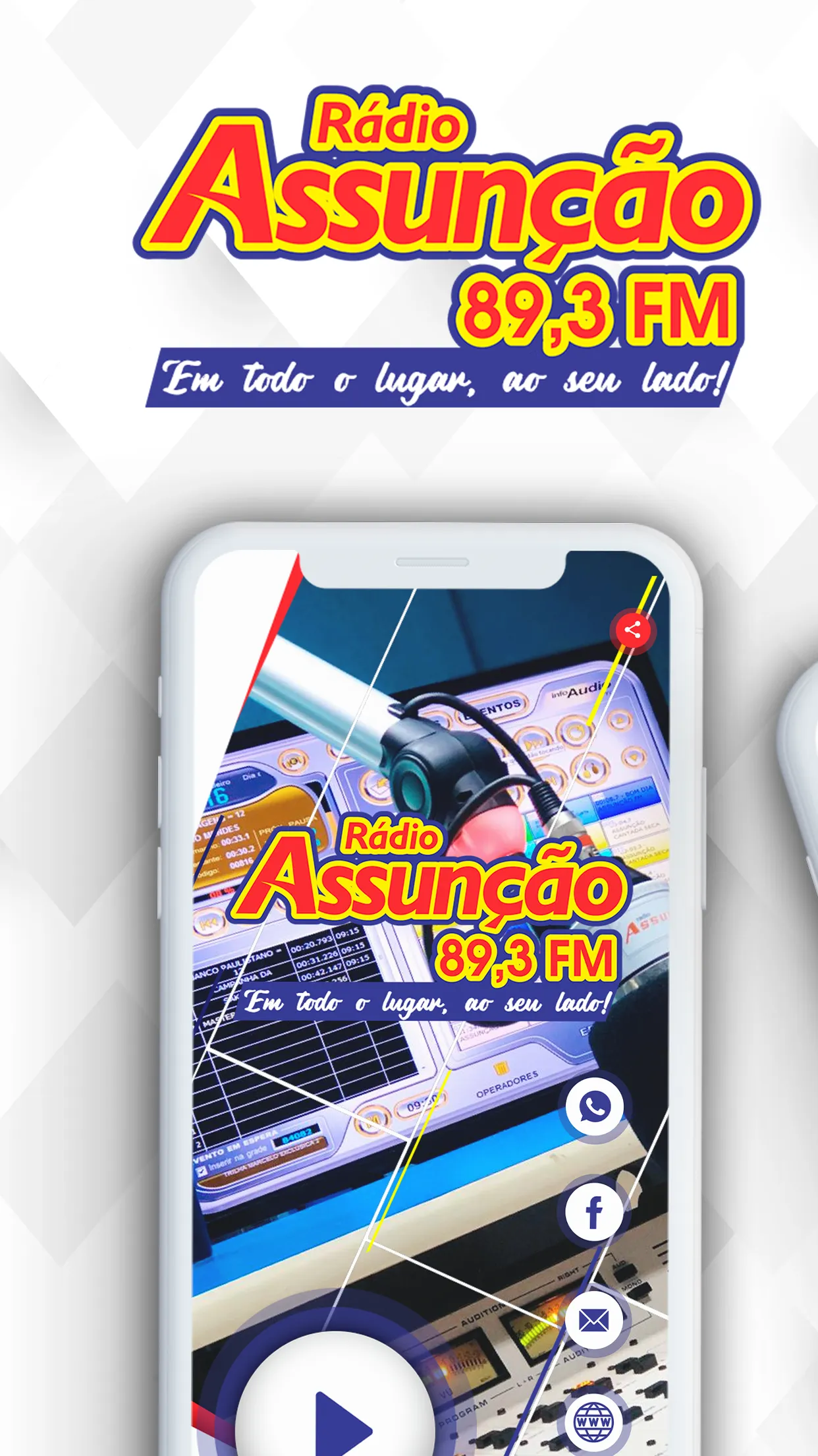 Assunção FM 89,3 | Indus Appstore | Screenshot