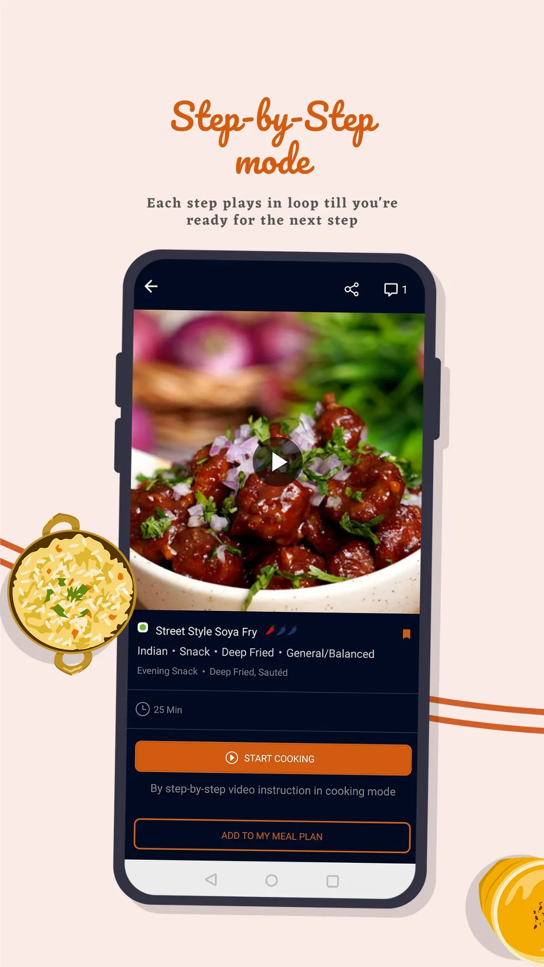 Cookd: Recipes & Meal Planner | Indus Appstore | Screenshot