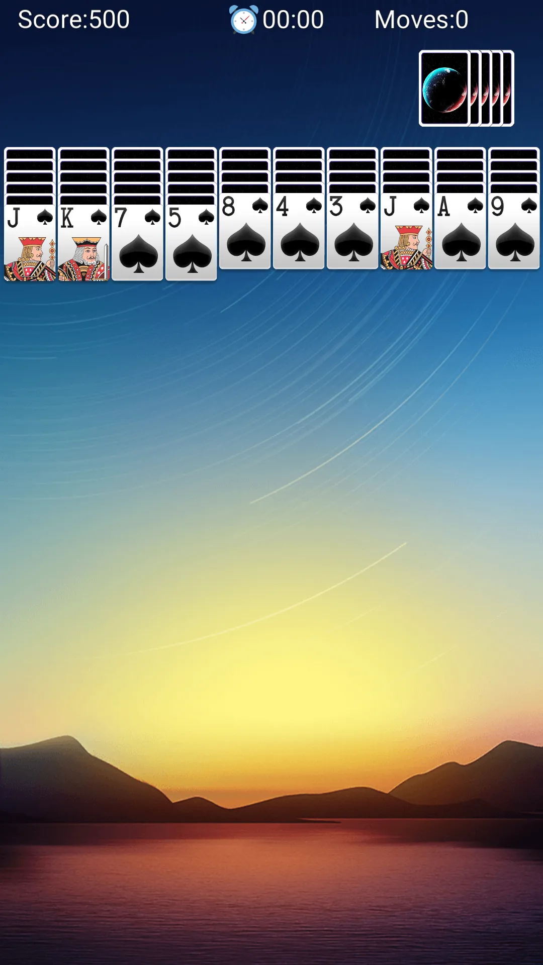 Spider Solitaire - Card Games | Indus Appstore | Screenshot