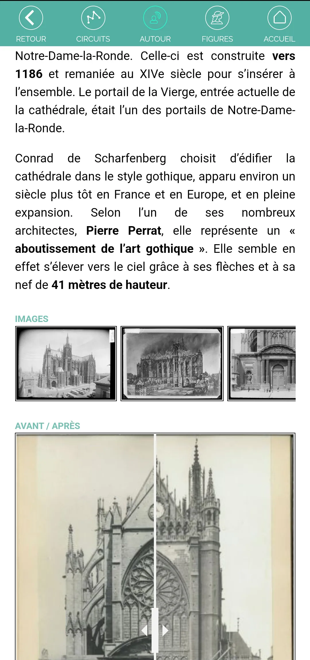 Histoires de Metz | Indus Appstore | Screenshot