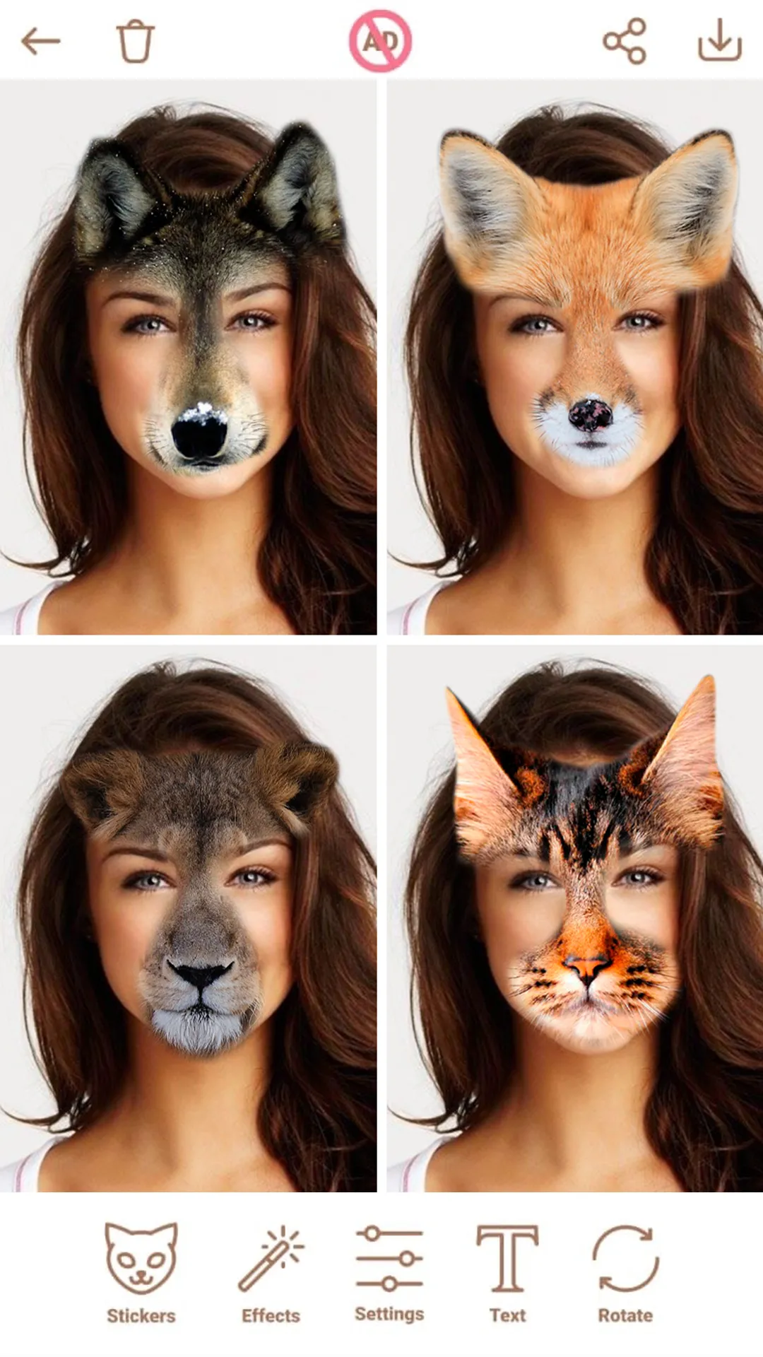 Animal Face Changer | Indus Appstore | Screenshot