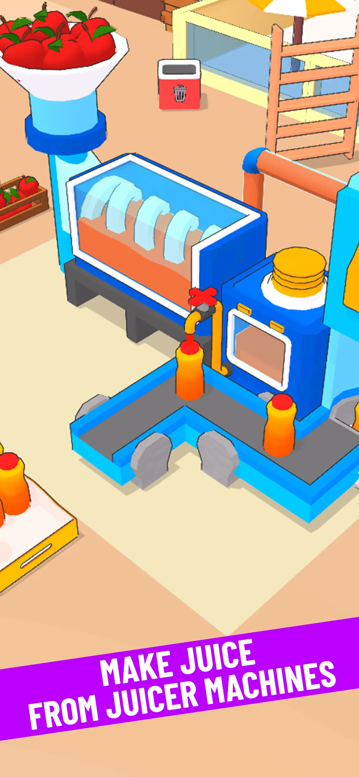 Juice Factory – Fruit Farm 3D | Indus Appstore | Screenshot