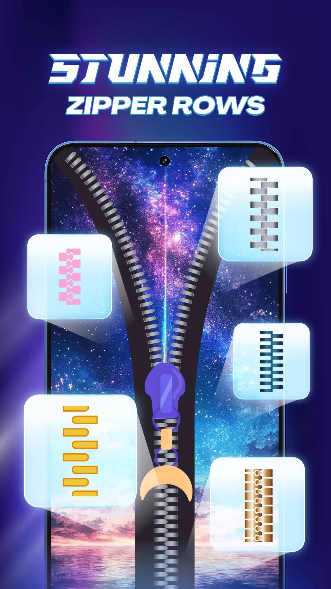 Zipper Wallpaper: Zip Lock | Indus Appstore | Screenshot