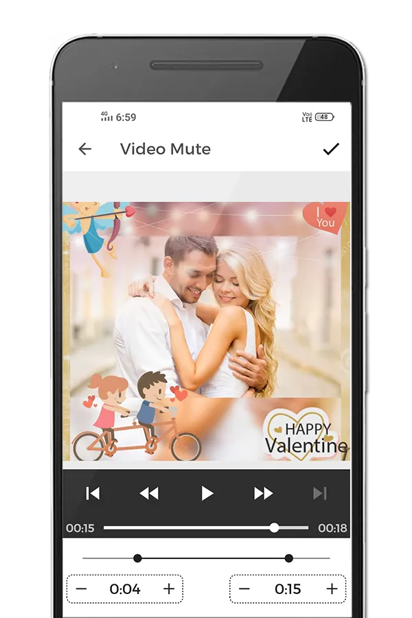 Video Mute | Indus Appstore | Screenshot