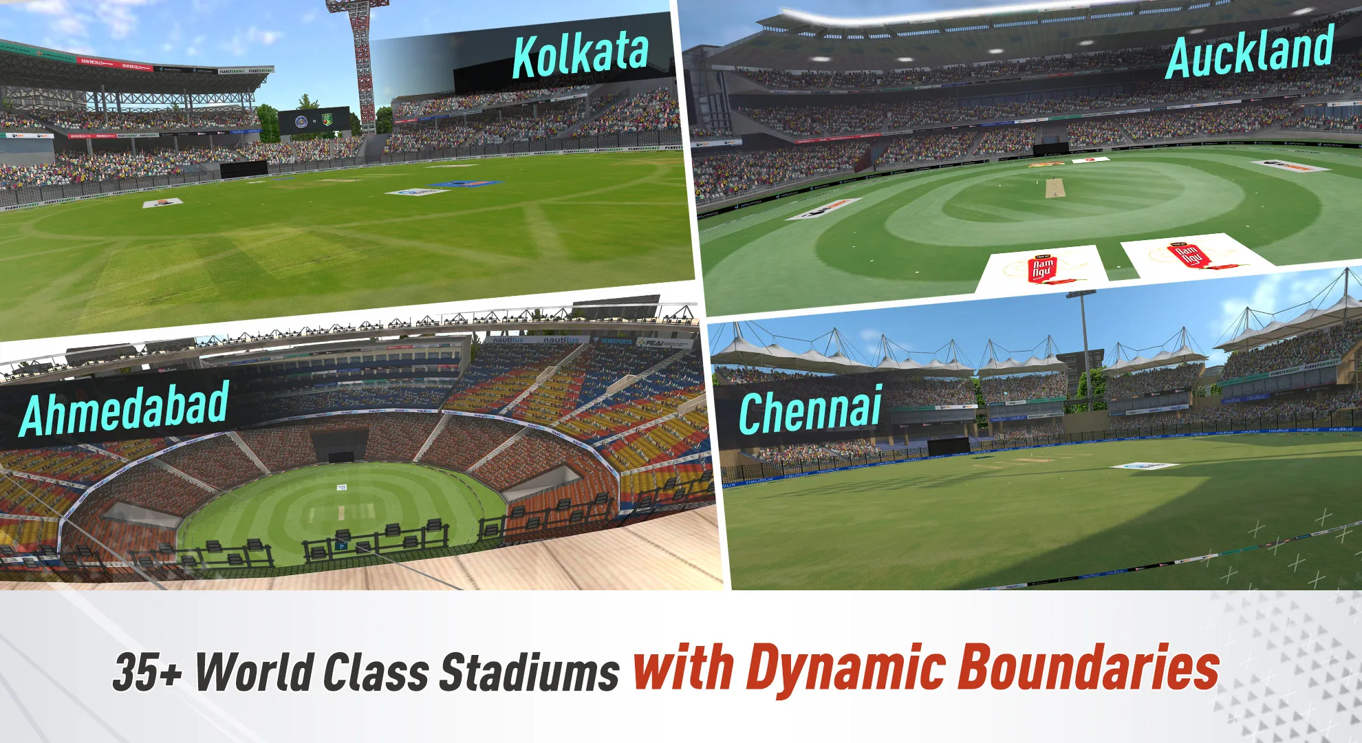 Real Cricket Swipe | Indus Appstore | Screenshot