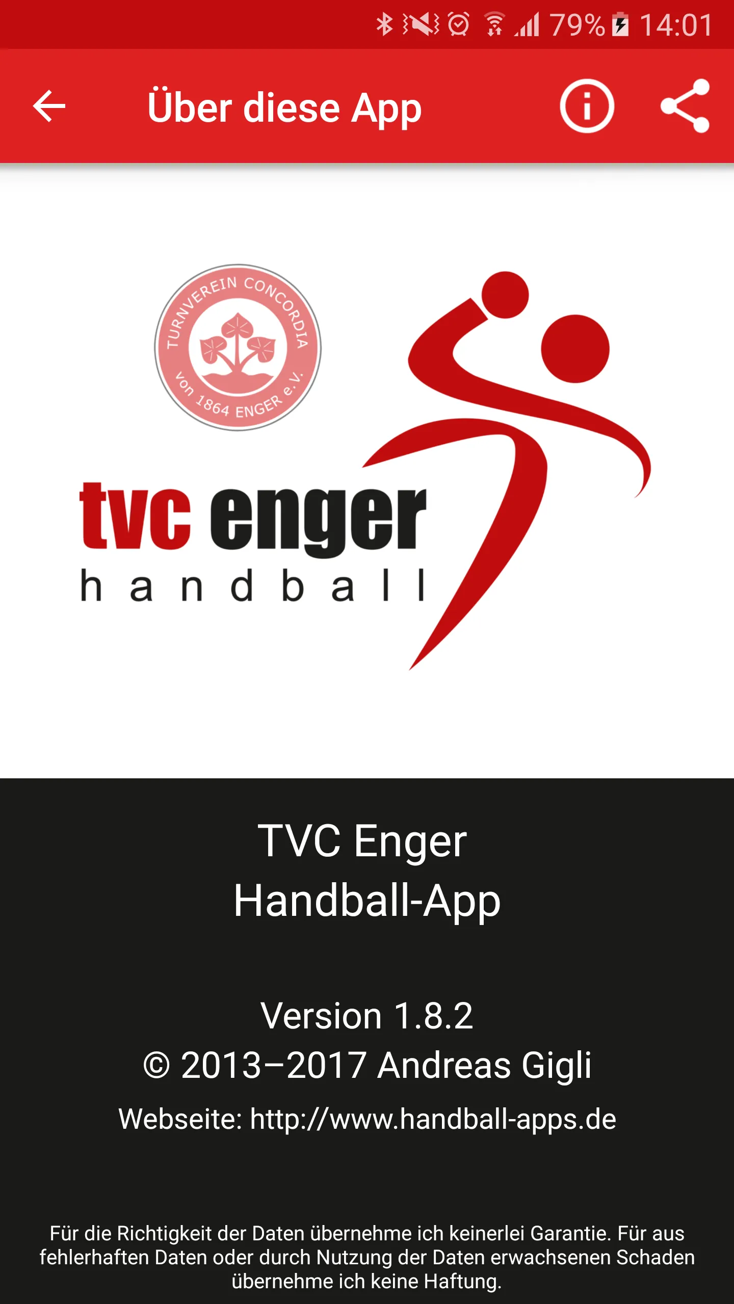 TVC Enger Handball | Indus Appstore | Screenshot