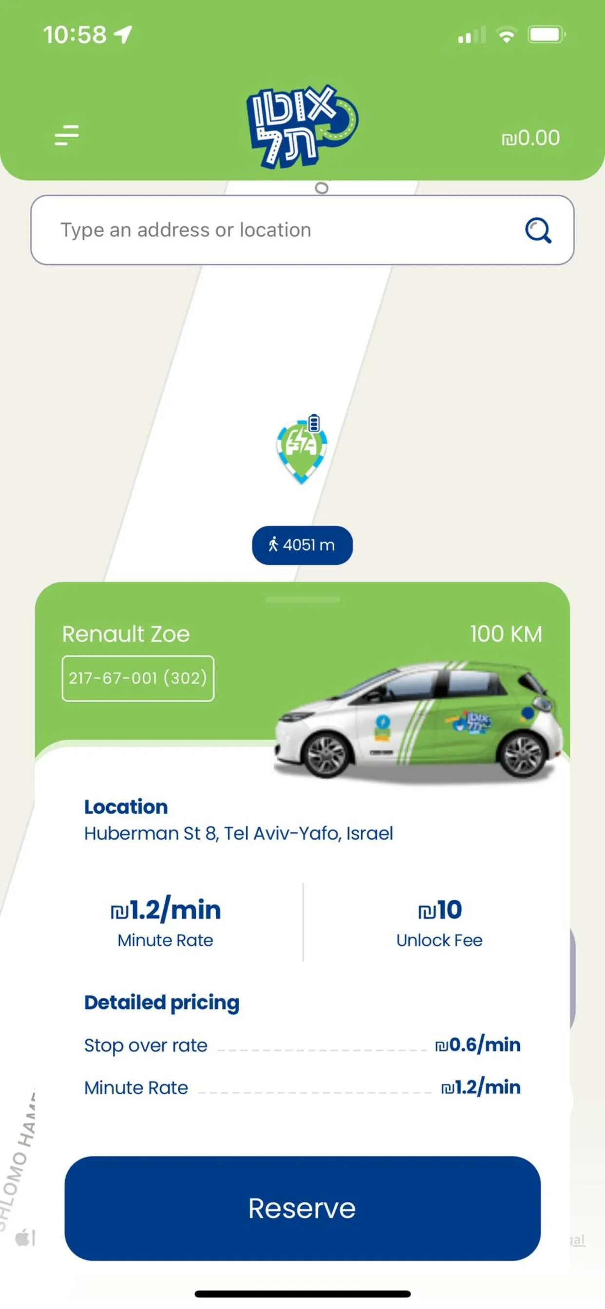 AutoTel - Car-Sharing | Indus Appstore | Screenshot