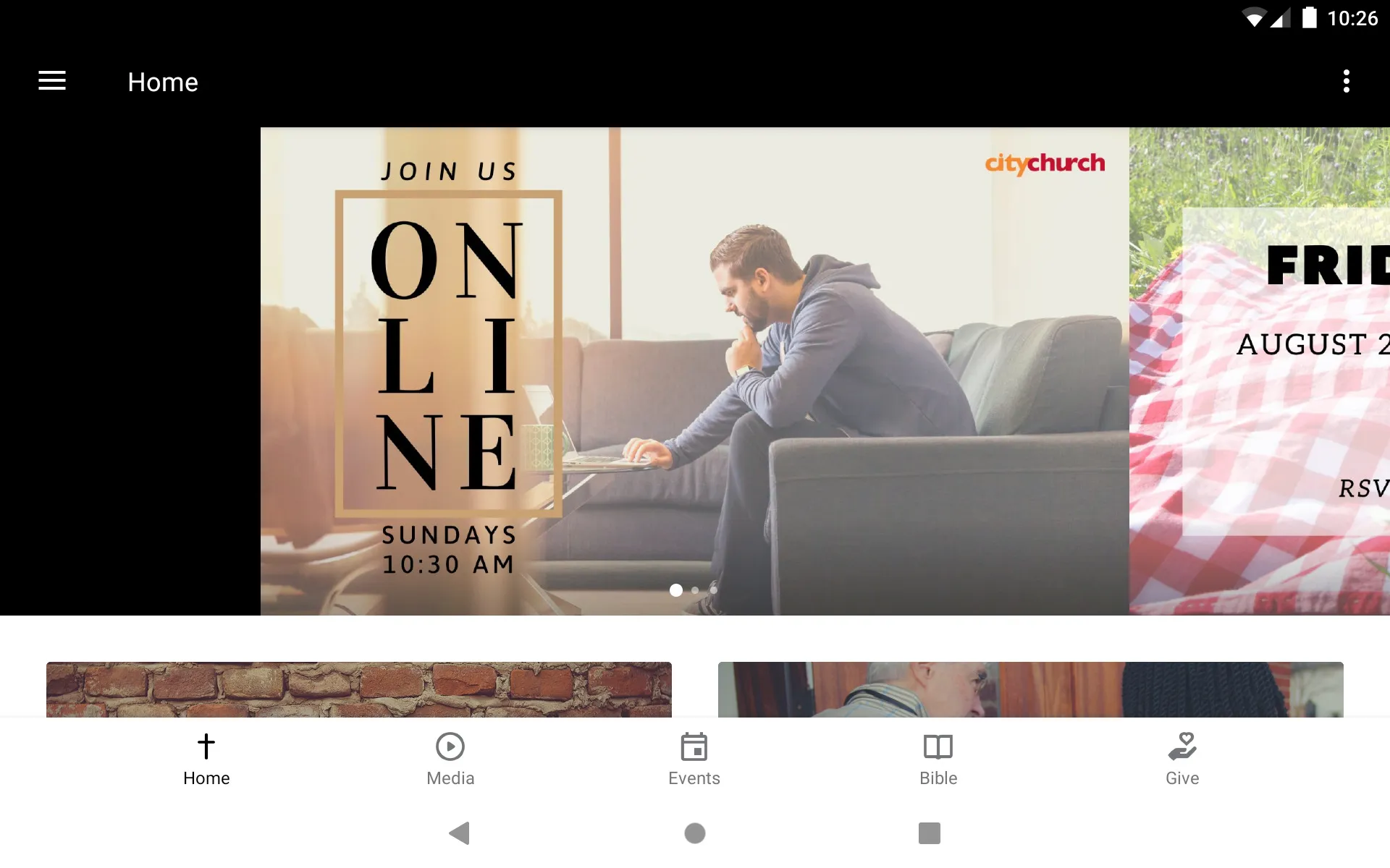 CityChurch CCC | Indus Appstore | Screenshot