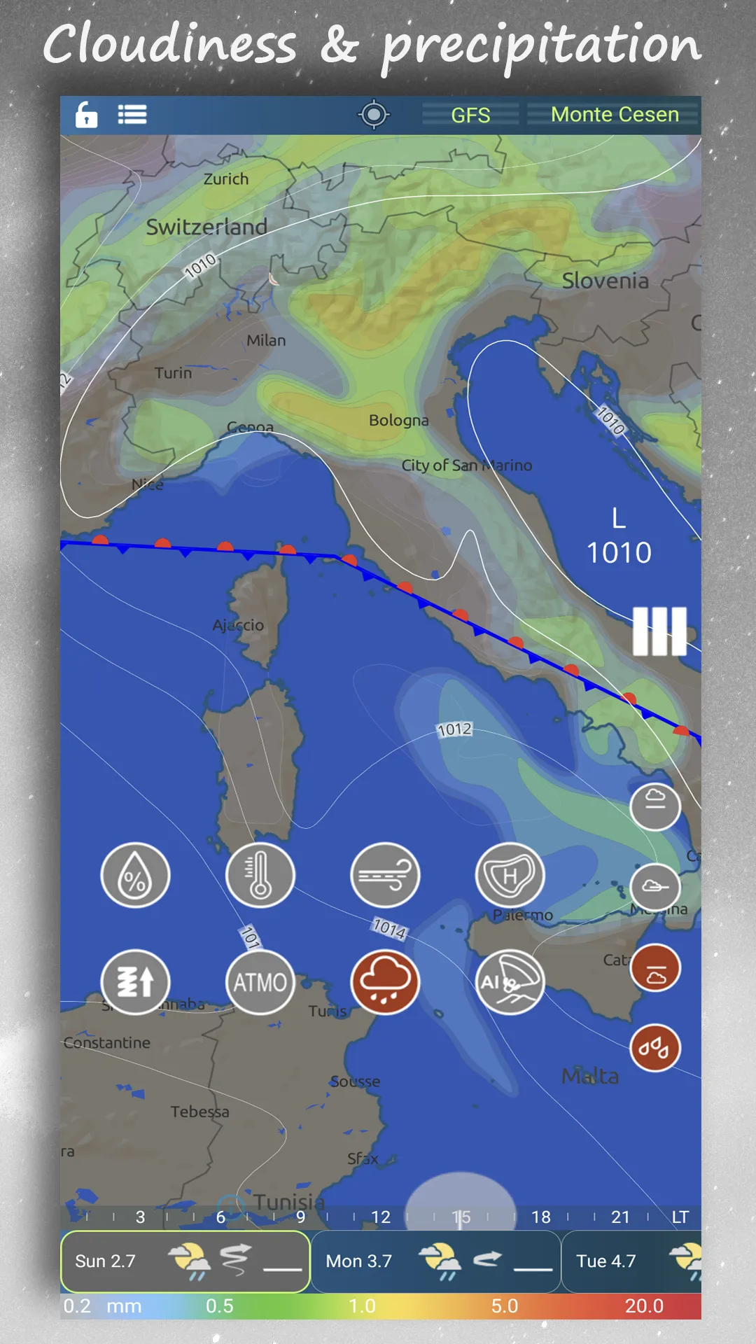 Aero XC : weather for flying | Indus Appstore | Screenshot