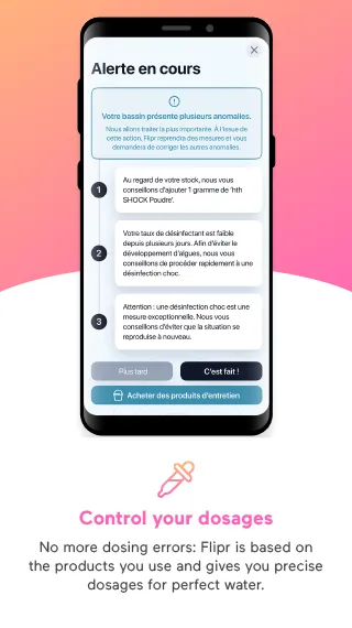 Flipr - Connected Pool | Indus Appstore | Screenshot