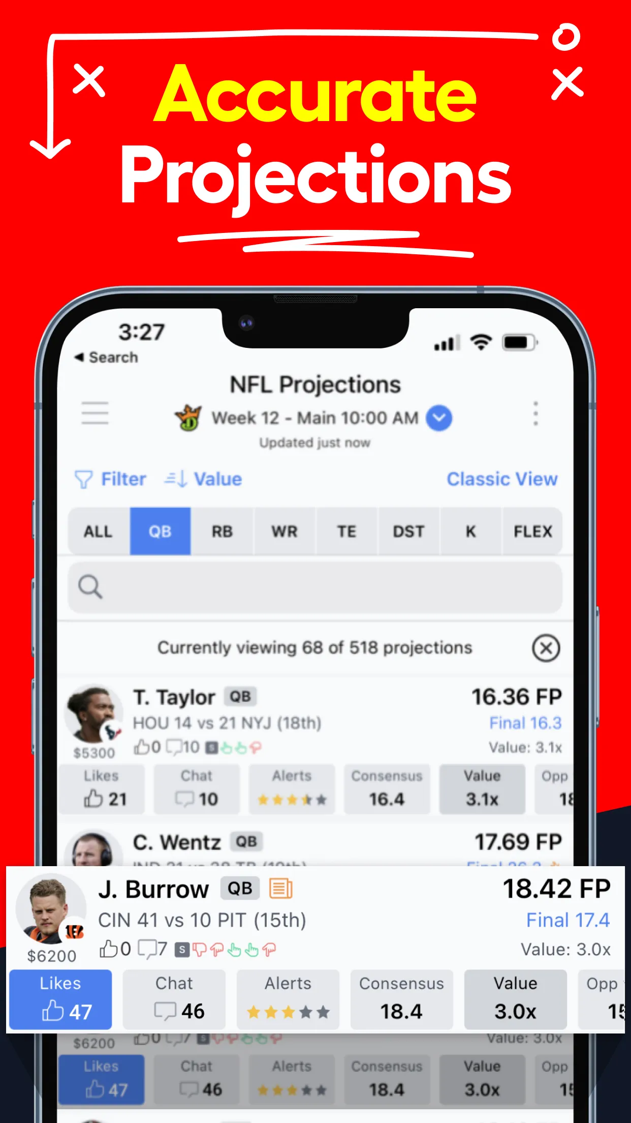 LineStar DFS & Props Optimizer | Indus Appstore | Screenshot