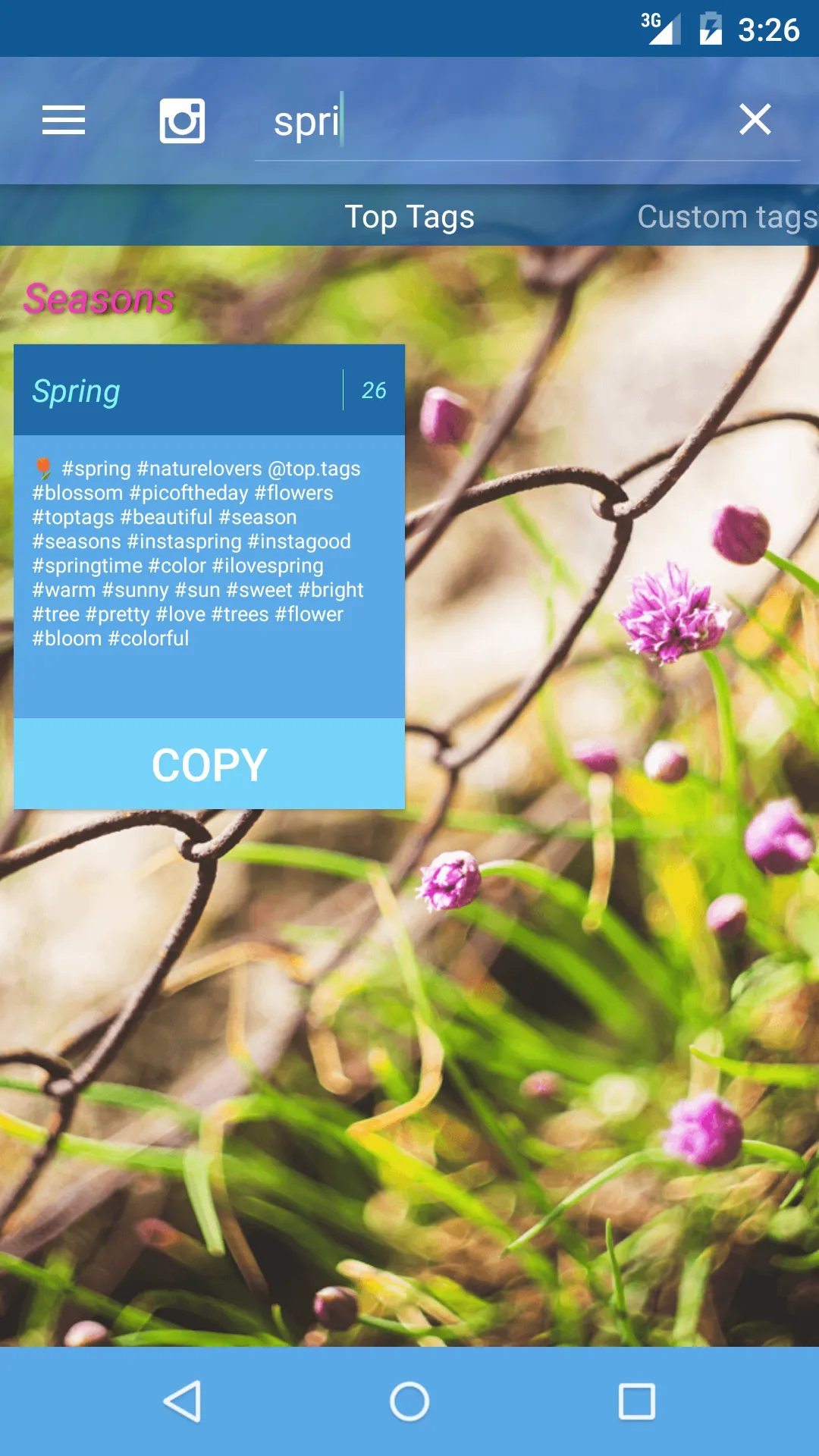 Hashtags for Likes | Indus Appstore | Screenshot
