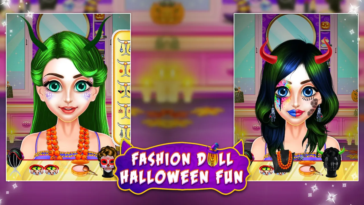 Fashion Doll Halloween Fun | Indus Appstore | Screenshot