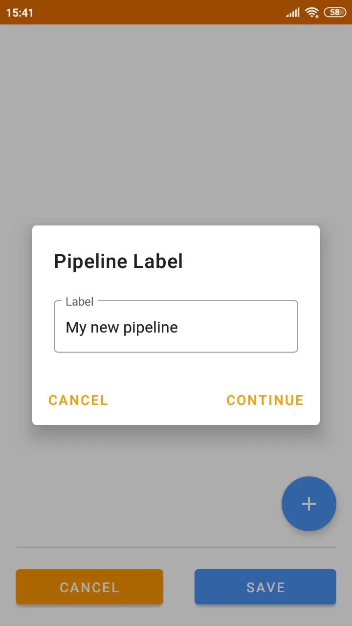 LinkedPipes ETL Client | Indus Appstore | Screenshot