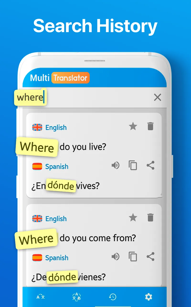 Multi language Translator Text | Indus Appstore | Screenshot