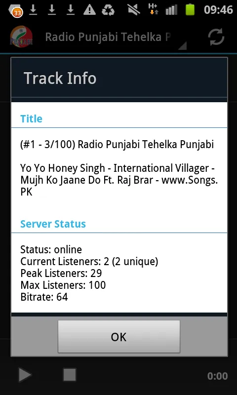 Punjabi Radio Music & Talk | Indus Appstore | Screenshot