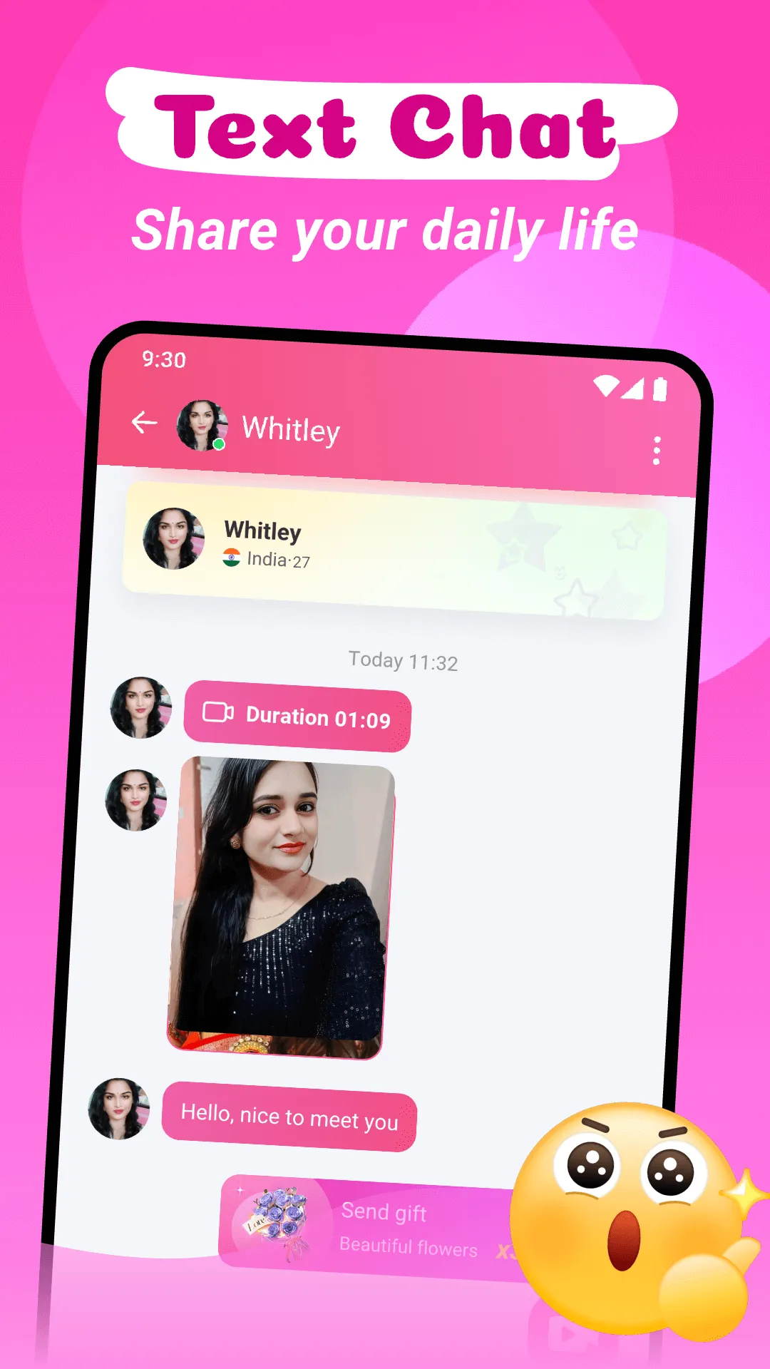 Joyo - Video chat | Indus Appstore | Screenshot