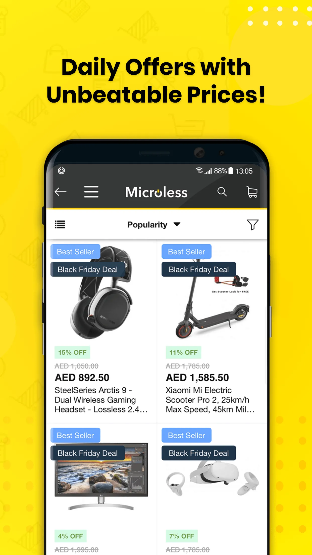 Microless - Easy Shopping | Indus Appstore | Screenshot