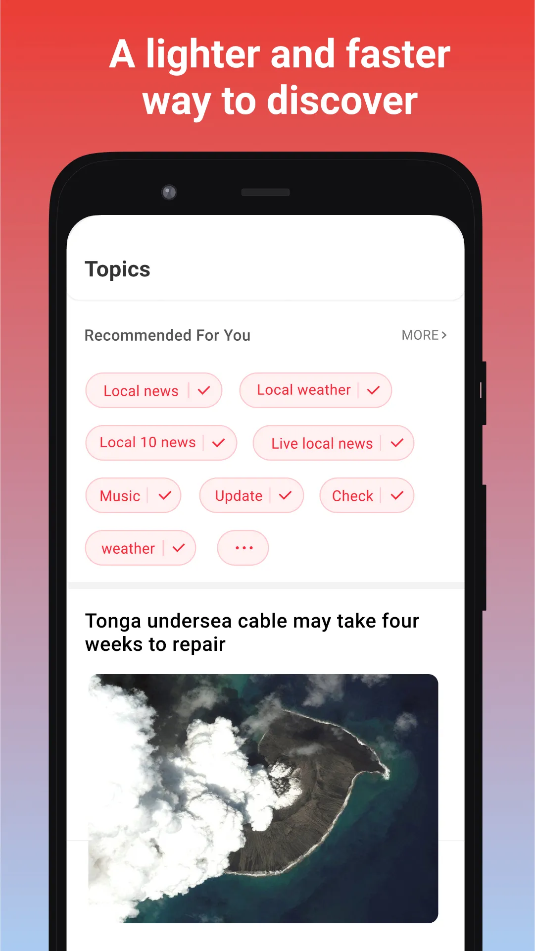 Local News - Latest & Smart | Indus Appstore | Screenshot