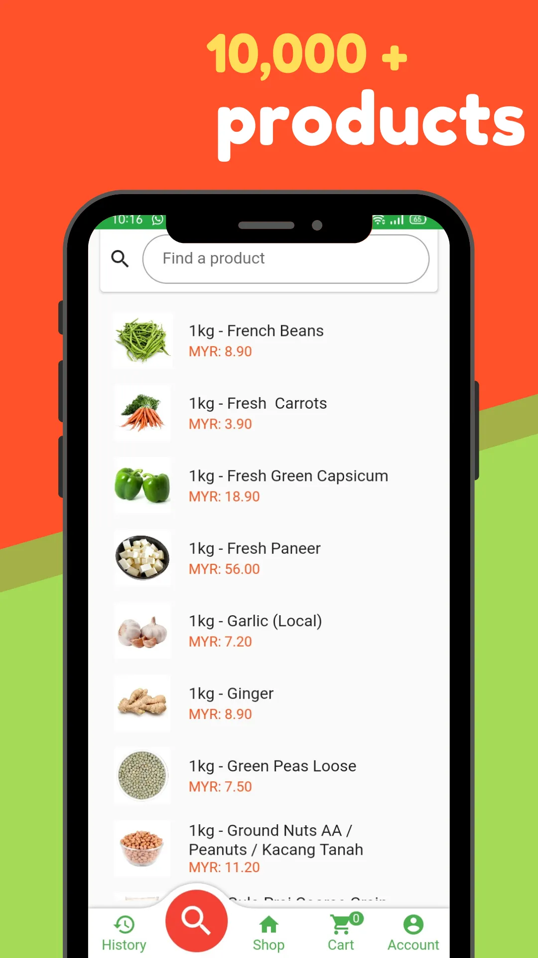 Minimart – Grocery Shopping | Indus Appstore | Screenshot