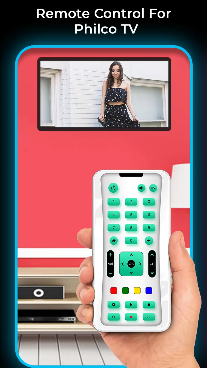 Remote Control For Philco TV | Indus Appstore | Screenshot