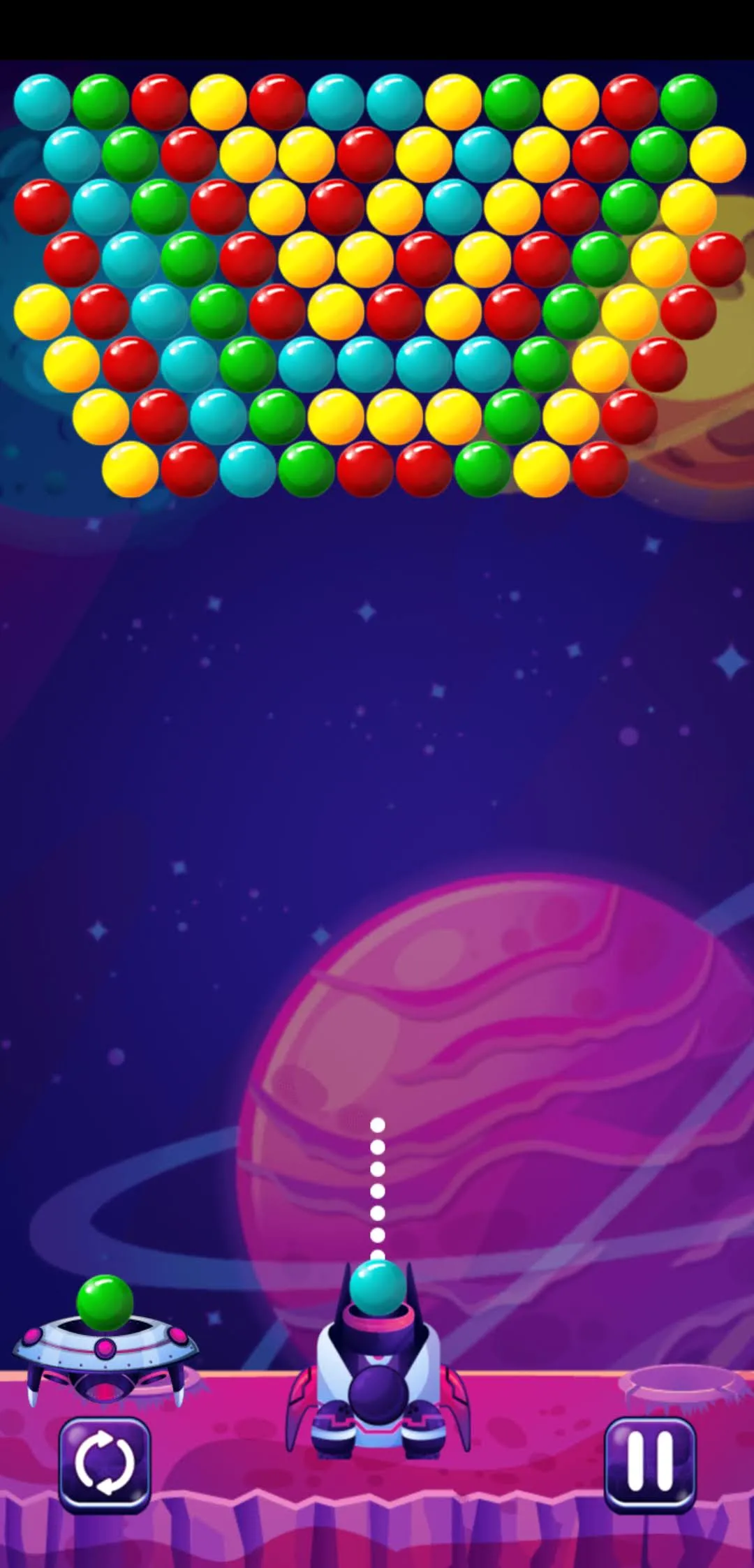 Doodle Bubbles | Indus Appstore | Screenshot