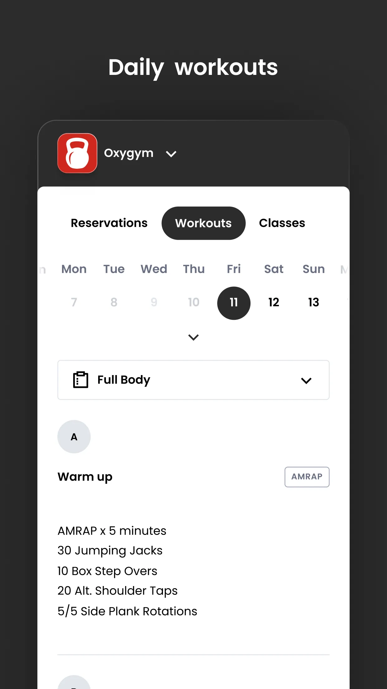 Oxygym | Indus Appstore | Screenshot