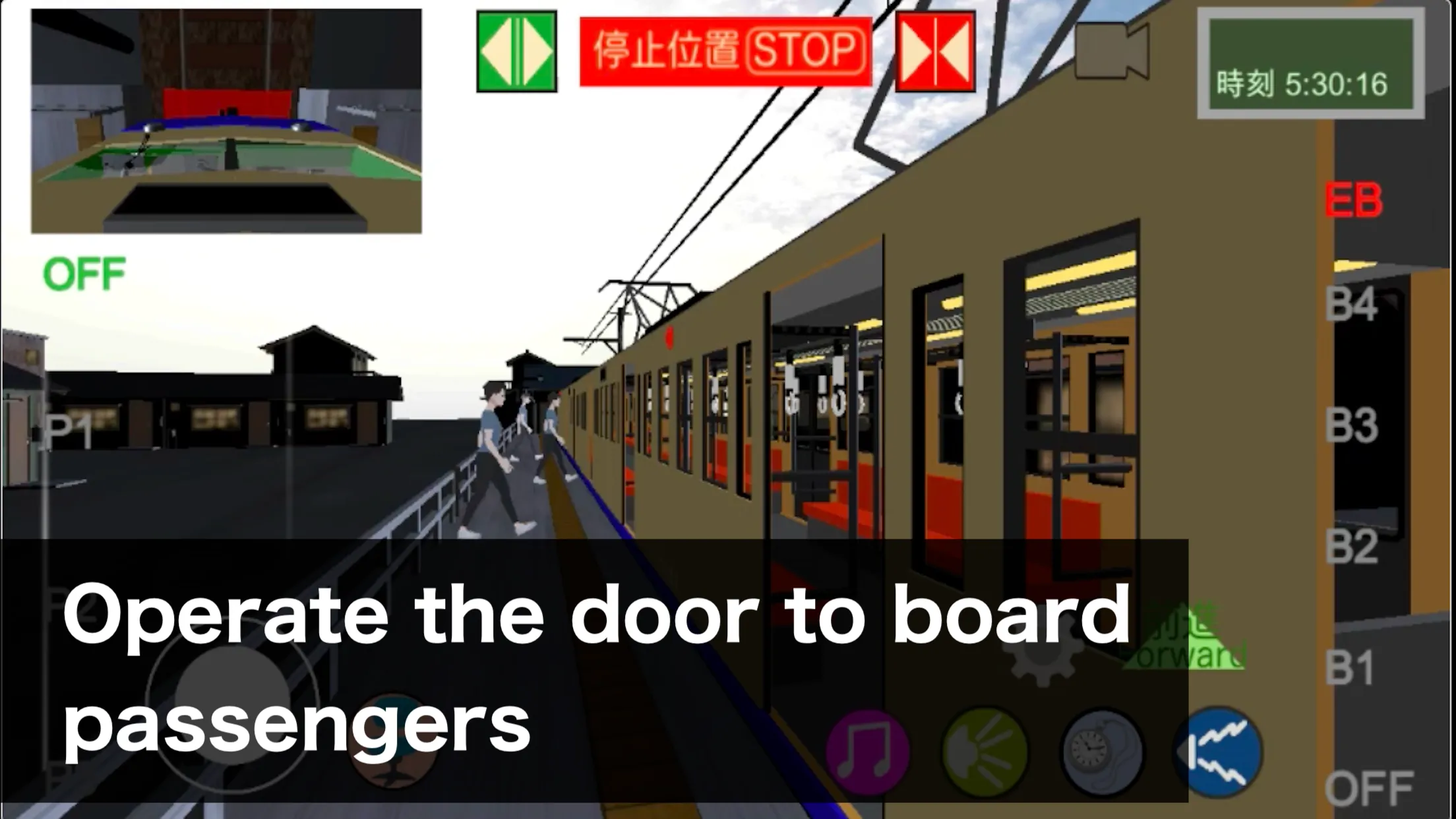 Japanese Train Drive Sim2 | Indus Appstore | Screenshot