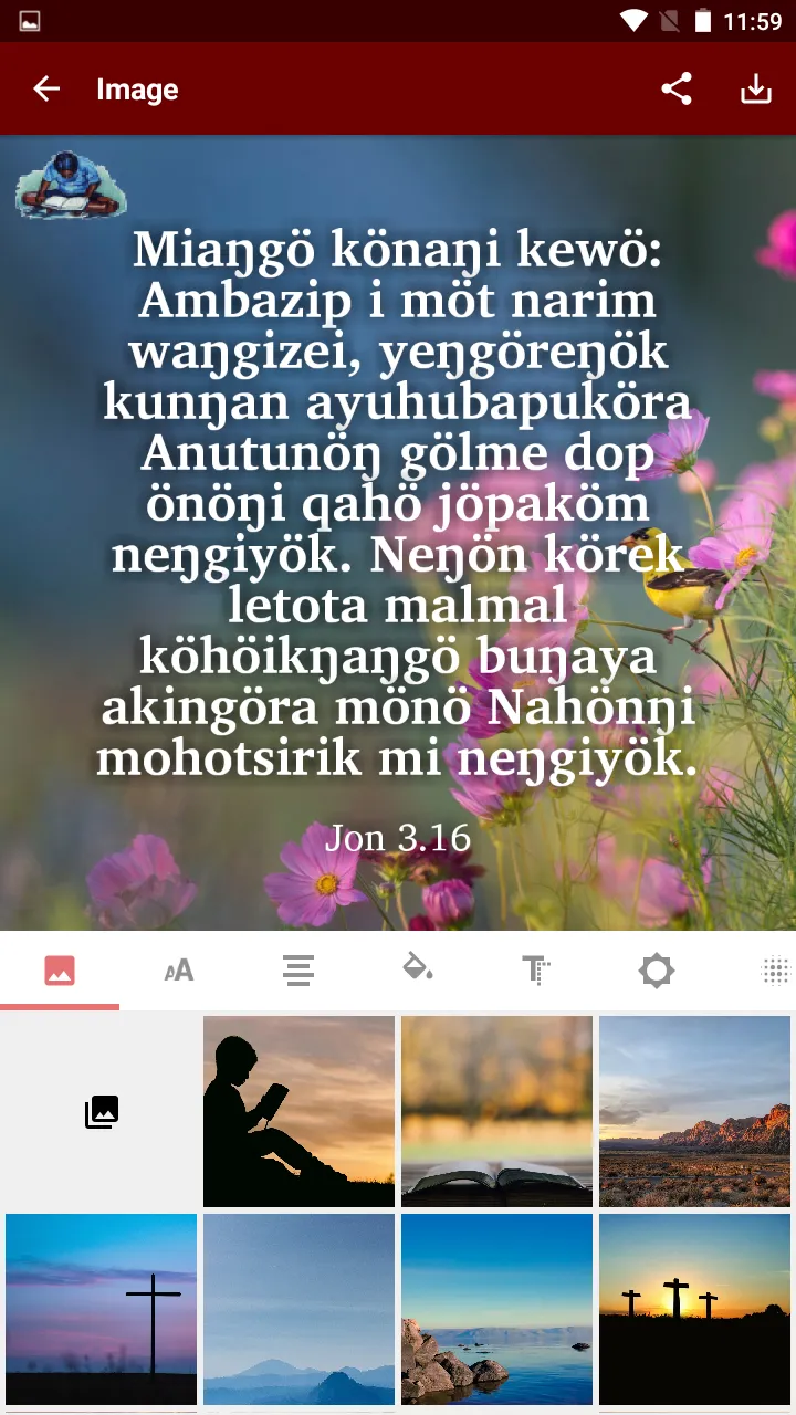 Burum Mindik - Bible | Indus Appstore | Screenshot