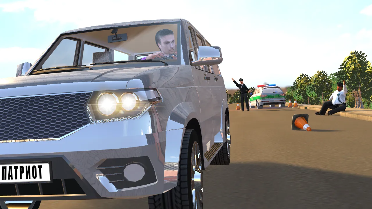 Offroad Patriot | Indus Appstore | Screenshot