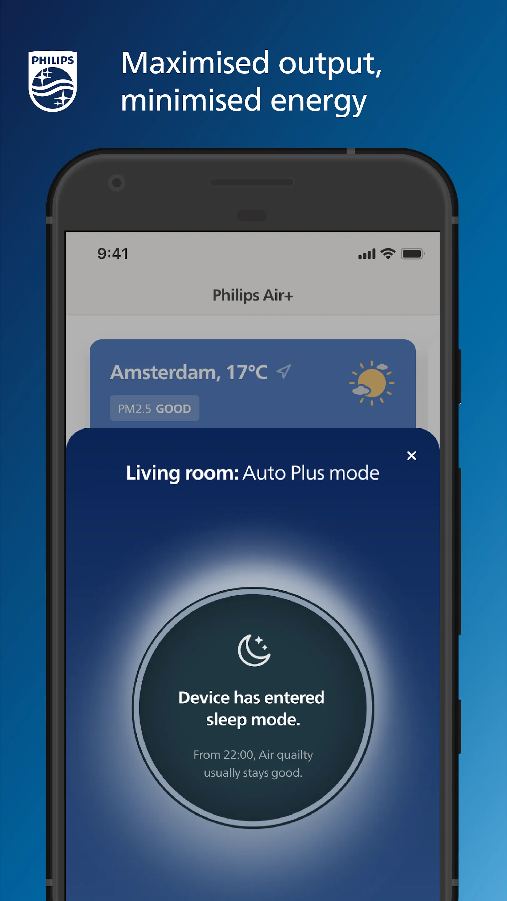 Philips Air+ | Indus Appstore | Screenshot